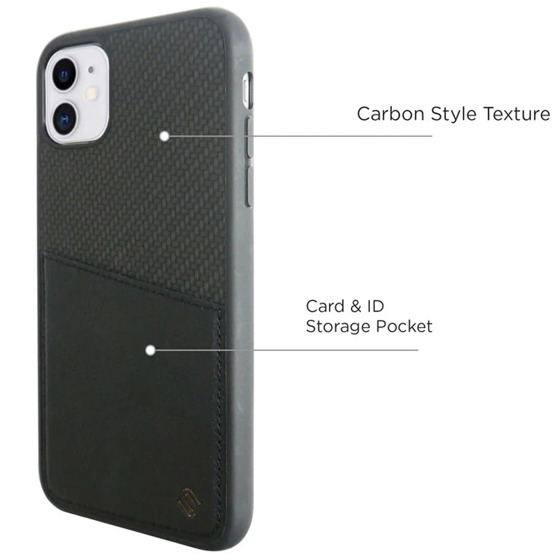 Coque Rigide Uunique CARBON Apple IPhone 11 4 Coque Rigide Uunique CARBON Apple IPhone 11 – Image 2