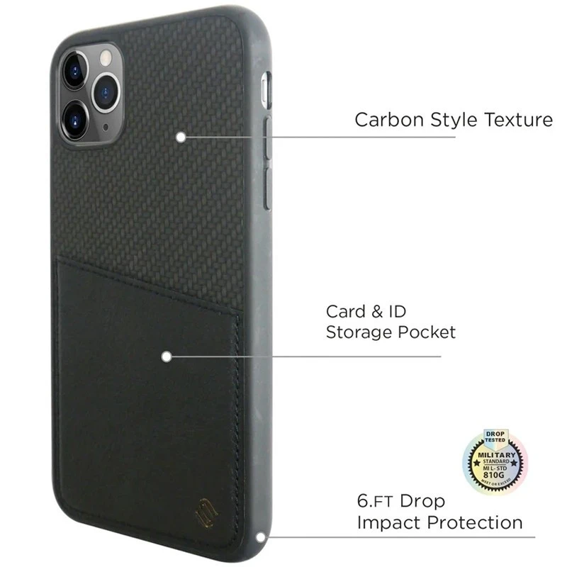 Coque Rigide Uunique CARBON Apple IPhone 11 PRO 4 Coque Rigide Uunique CARBON Apple IPhone 11 PRO – Image 2