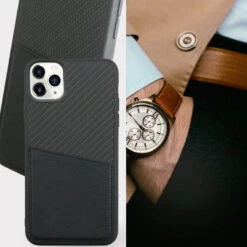 Coque Rigide Uunique CARBON Apple IPhone 11 PRO 11 Coque Rigide Uunique CARBON Apple IPhone 11 PRO -Mobilemania Magasin coque rigide uunique carbon apple iphone 11 pro 3