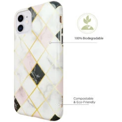 Coque Rigide Uunique Nutrisite BIO MARBRE Apple IPhone 11