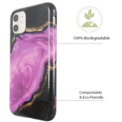 Coque Rigide Uunique Nutrisiti BIO LAKE SHINE Apple IPhone 11 -Mobilemania Magasin coque rigide uunique nutrisiti bio lake shine apple iphone 11 2