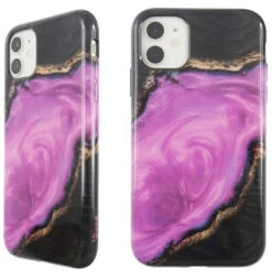 Coque Rigide Uunique Nutrisiti BIO LAKE SHINE Apple IPhone 11 -Mobilemania Magasin coque rigide uunique nutrisiti bio lake shine apple iphone 11 3