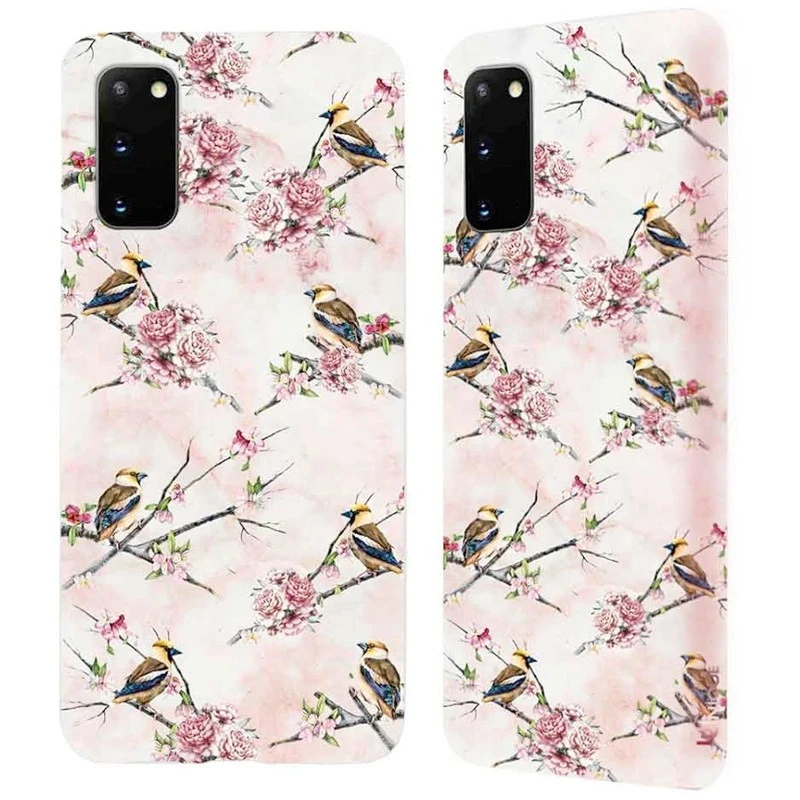 Coque Rigide Uunique Nutrisiti BIO Samsung Galaxy S20/S20 5G Pink Floral 4 Coque Rigide Uunique Nutrisiti BIO Samsung Galaxy S20/S20 5G Pink Floral – Image 2