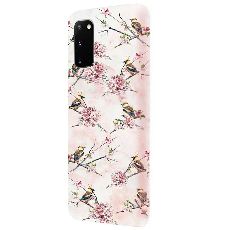 Coque Rigide Uunique Nutrisiti BIO Samsung Galaxy S20/S20 5G Pink Floral 5 Coque Rigide Uunique Nutrisiti BIO Samsung Galaxy S20/S20 5G Pink Floral – Image 3