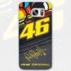 Coque Rigide Valentino Rossi VR46 (02) Samung Galaxy S7 Edge -Mobilemania Magasin coque rigide valentino rossi vr46 02 samung galaxy s7 edge