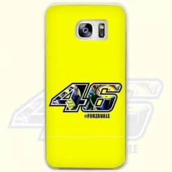 Coque Rigide Valentino Rossi VR46 FORZAVALE Samung Galaxy S7