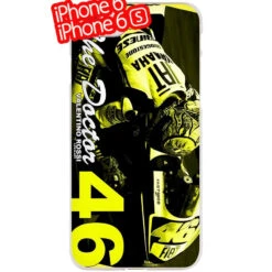 Coque Rigide Valentino Rossi VR46 The Doctor (01) Apple IPhone 6/6S