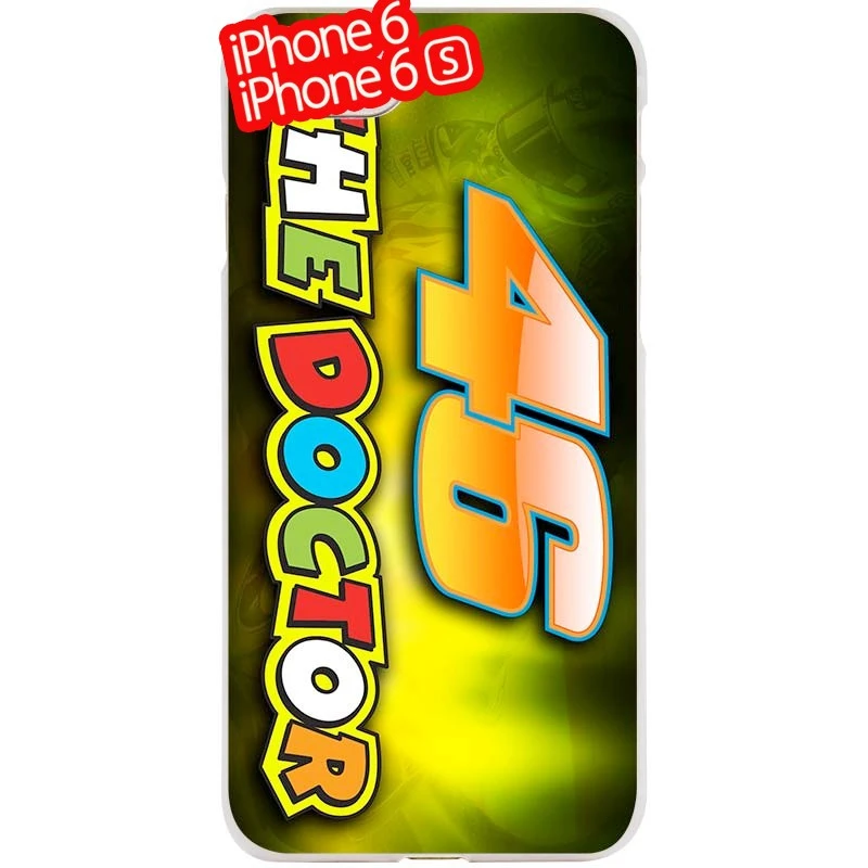 Coque Rigide Valentino Rossi VR46 The Doctor (02) Apple IPhone 6/6S 3 Coque Rigide Valentino Rossi VR46 The Doctor (02) Apple IPhone 6/6S