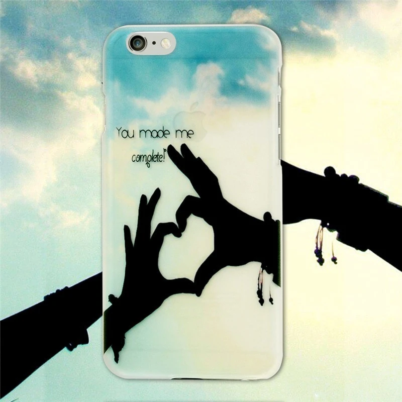 Coque Rigide You-made-me Apple IPhone 6/6S Plus 3 Coque Rigide You-made-me Apple IPhone 6/6S Plus