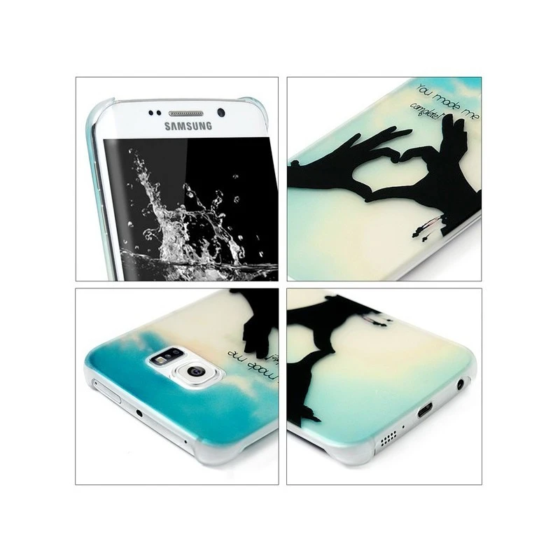 Coque Rigide You-made-me Samsung Galaxy S6 Edge 6 Coque Rigide You-made-me Samsung Galaxy S6 Edge – Image 4
