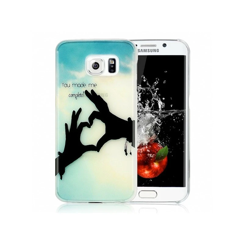 Coque Rigide You-made-me Samsung Galaxy S6 Edge 3 Coque Rigide You-made-me Samsung Galaxy S6 Edge