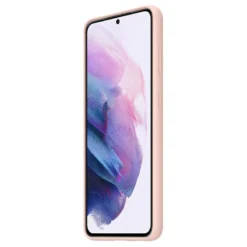 Samsung - Galaxy S21 5G Coque EF-PG991 Silicone Doux -Mobilemania Magasin coque samsung ef pg991 silicone doux samsung galaxy s21 5g 2