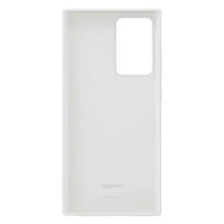 Samsung - Galaxy Note 20 Ultra 5G Coque EF-PN985T Silicone Doux Blanc -Mobilemania Magasin coque samsung ef pn985t silicone doux samsung galaxy note 20 ultra 5g blanc 2
