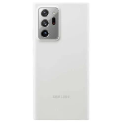 Samsung - Galaxy Note 20 Ultra 5G Coque EF-PN985T Silicone Doux Blanc