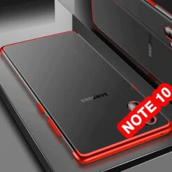 Coque Silicone Gel 3D Plating Contours Métallisé Samsung Galaxy Note 10 -Mobilemania Magasin coque silicone gel 3d plating contours metallise samsung galaxy note 10 3