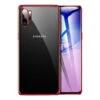 Coque Silicone Gel 3D Plating Contours Métallisé Samsung Galaxy Note 10 Plus -Mobilemania Magasin coque silicone gel 3d plating contours metallise samsung galaxy note 10 plus