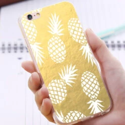 Coque Silicone Gel ANANAS Apple IPhone 6/6s -Mobilemania Magasin coque silicone gel ananas apple iphone 66s 1