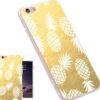Coque Silicone Gel ANANAS Apple IPhone 6/6s -Mobilemania Magasin coque silicone gel ananas apple iphone 66s