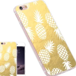 Coque Silicone Gel ANANAS Apple IPhone 6/6s Plus