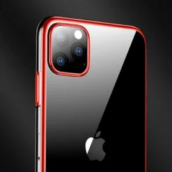 Coque Silicone Gel CAFELE 3D EDGE Plating Contours Métallisés Apple IPhone 11 PRO -Mobilemania Magasin coque silicone gel cafele 3d edge plating contours metallises apple iphone 11 pro 5