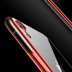 Coque Silicone Gel CAFELE 3D EDGE Plating Contours Métallisés Apple IPhone XR -Mobilemania Magasin coque silicone gel cafele 3d edge plating contours metallises apple iphone xr 5