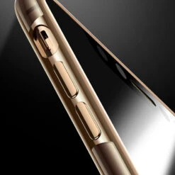 Coque Silicone Gel CAFELE 3D EDGE Plating Contours Métallisés Apple IPhone X/XS -Mobilemania Magasin coque silicone gel cafele 3d edge plating contours metallises apple iphone xs 2