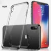 Coque Silicone Gel CAFELE 3D Plating Contours Métallisé Apple IPhone Xs MAX -Mobilemania Magasin coque silicone gel cafele 3d plating contours metallise apple iphone xs max
