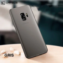 Coque Silicone Gel CAFELE AIR SKIN Series Samsung Galaxy S9 -Mobilemania Magasin coque silicone gel cafele air skin series samsung galaxy s9 1