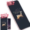 Coque Silicone Gel CERF Apple IPhone 5/5S/SE -Mobilemania Magasin coque silicone gel cerf apple iphone 55sse