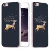 Coque Silicone Gel CERF Apple IPhone 6/6s Plus -Mobilemania Magasin coque silicone gel cerf apple iphone 66s plus