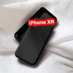 Coque Silicone Gel Doux Apple IPhone XR -Mobilemania Magasin coque silicone gel doux apple iphone xr 1