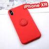 Coque Silicone Gel Doux ORING Series Apple IPhone XR -Mobilemania Magasin coque silicone gel doux oring series apple iphone xr