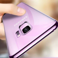 Coque Silicone Gel ESR 3D Plating Contours Métallisés Samsung Galaxy S9 -Mobilemania Magasin coque silicone gel esr 3d plating contours metallises samsung galaxy s9 3