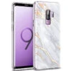 Coque Silicone Gel ESR Effet Marbré Samsung Galaxy S9 Plus -Mobilemania Magasin coque silicone gel esr effet marbre samsung galaxy s9 plus