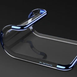 Coque Silicone Gel FLOVEME 3D Plating Contours Métallisé Apple IPhone X/Xs -Mobilemania Magasin coque silicone gel floveme 3d plating contour metallise apple iphone x 5