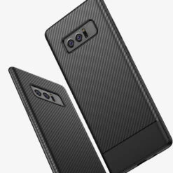 Coque Silicone Gel Floveme Carbon Style Samsung Galaxy Note 8 -Mobilemania Magasin coque silicone gel floveme carbon style samsung galaxy note 8 2