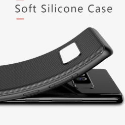Coque Silicone Gel Floveme Carbon Style Samsung Galaxy Note 8 -Mobilemania Magasin coque silicone gel floveme carbon style samsung galaxy note 8 6