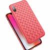 Coque Silicone Gel FLOVEME TRECCIA Series Apple IPhone X/Xs -Mobilemania Magasin coque silicone gel floveme grid series apple iphone x