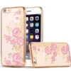 Coque Silicone Gel FLOWERS Apple IPhone 6/6S -Mobilemania Magasin coque silicone gel flowers apple iphone 66s