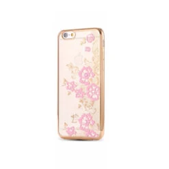 Coque Silicone Gel FLOWERS Apple IPhone 6/6S Plus -Mobilemania Magasin coque silicone gel flowers apple iphone 66s plus 1