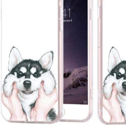 Coque Silicone Gel HUSKY Apple IPhone 6/6s -Mobilemania Magasin coque silicone gel husky apple iphone 66s 1