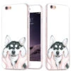 Coque Silicone Gel HUSKY Apple IPhone 6/6s -Mobilemania Magasin coque silicone gel husky apple iphone 66s