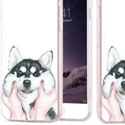 Coque Silicone Gel HUSKY Apple IPhone 6/6s Plus -Mobilemania Magasin coque silicone gel husky apple iphone 66s plus 2