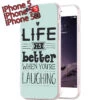 Coque Silicone Gel LIFE IS BETTER… Apple IPhone 5/5S/SE -Mobilemania Magasin coque silicone gel life is better apple iphone 55sse