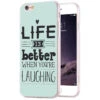 Coque Silicone Gel LIFE IS BETTER… Apple IPhone 6/6s -Mobilemania Magasin coque silicone gel life is better apple iphone 66s