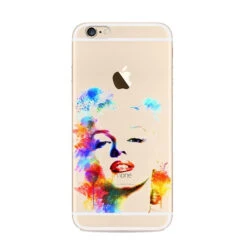 Coque Silicone Gel MARILYN MONROE Apple IPhone 6/6S -Mobilemania Magasin coque silicone gel marilyn monroe apple iphone 66s 1
