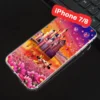 Coque Silicone Gel Mickey & Minnie Bubble Apple IPhone 7/8 -Mobilemania Magasin coque silicone gel mickey minnie bubble apple iphone 78
