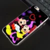 Coque Silicone Gel Mickey & Minnie In Love Apple IPhone 6/6S Plus -Mobilemania Magasin coque silicone gel mickey minnie in love apple iphone 66s plus