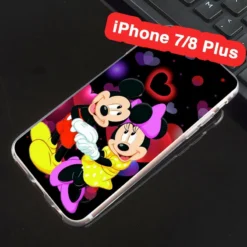 Coque Silicone Gel Mickey & Minnie In Love Apple IPhone 7/8 Plus