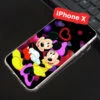 Coque Silicone Gel Mickey & Minnie In Love Apple IPhone X/XS -Mobilemania Magasin coque silicone gel mickey minnie in love apple iphone x